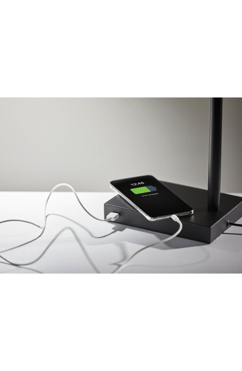 ADESSO LIGHTING Colby LED Desk Lamp, Alternate, color,