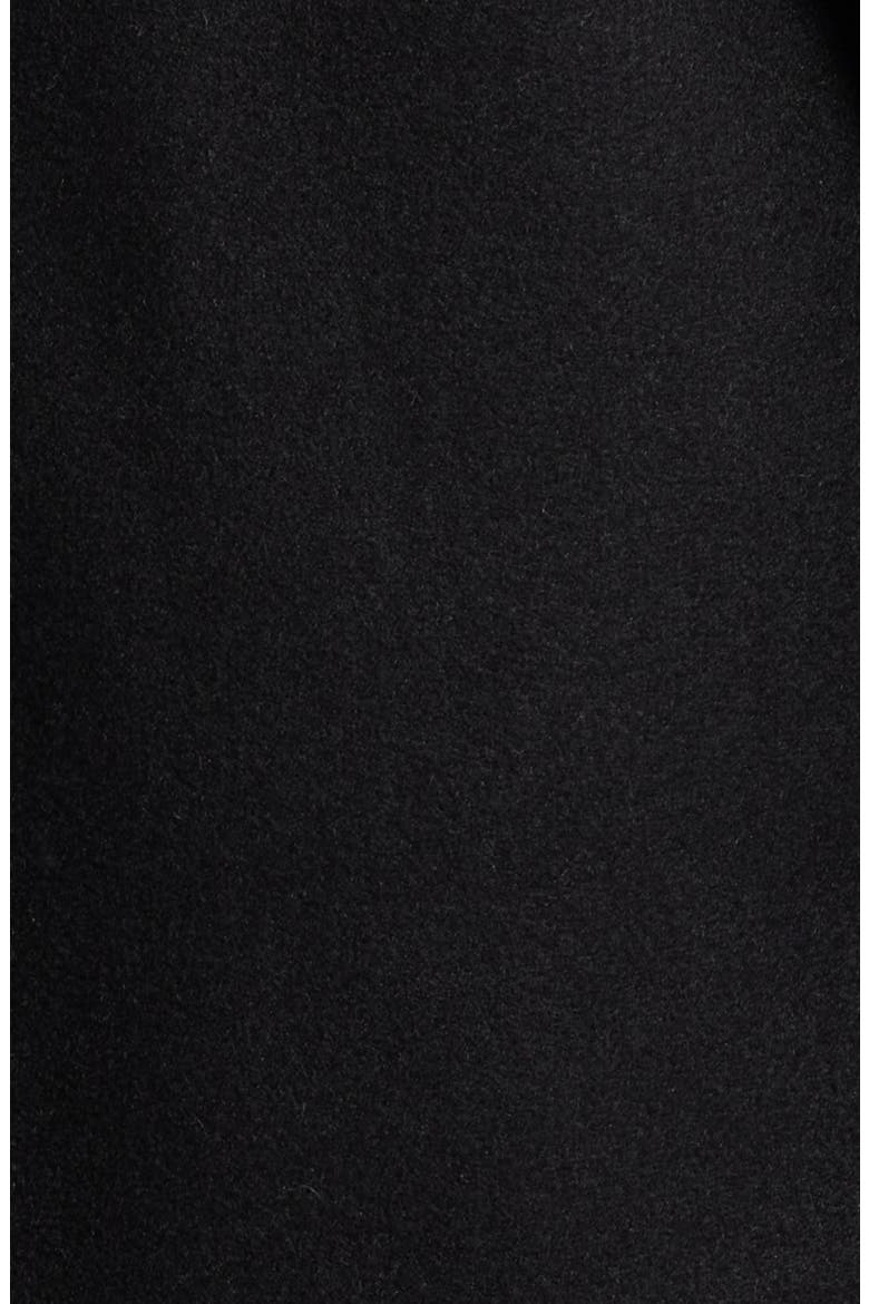 Patch Pocket Short Coat, Alternate, color, BLACK
