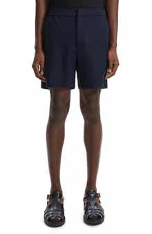Theory Curtis Slim Fit Internal Drawstring Shorts