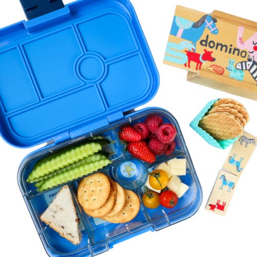 Yumbox Original Leakproof Bento Lunch Box For Kids In Blue