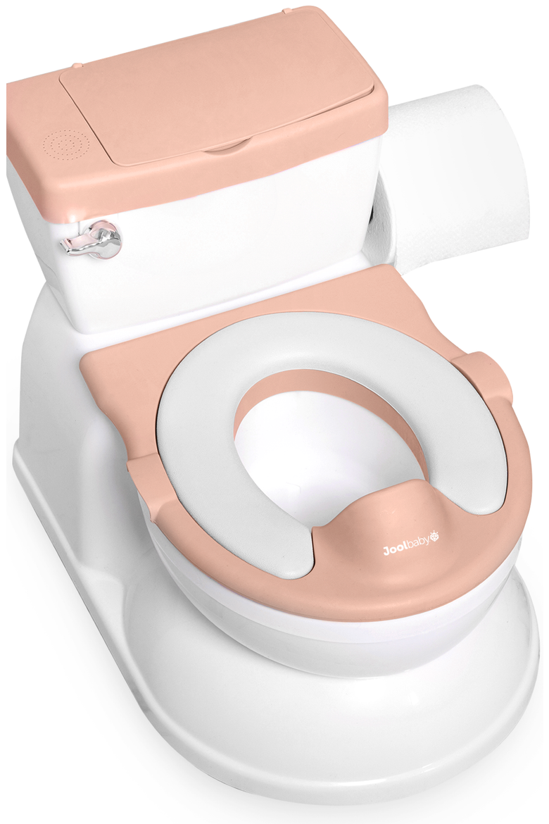 Real Feel 2-in-1 Potty Baby Product, Alternate, color, Gray