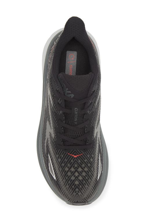 Hoka Clifton 9 Running Shoe In Multi