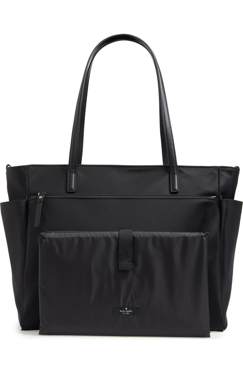 Kate Spade New York kate spade watson lane betheny nylon diaper bag, Alternate, color,
