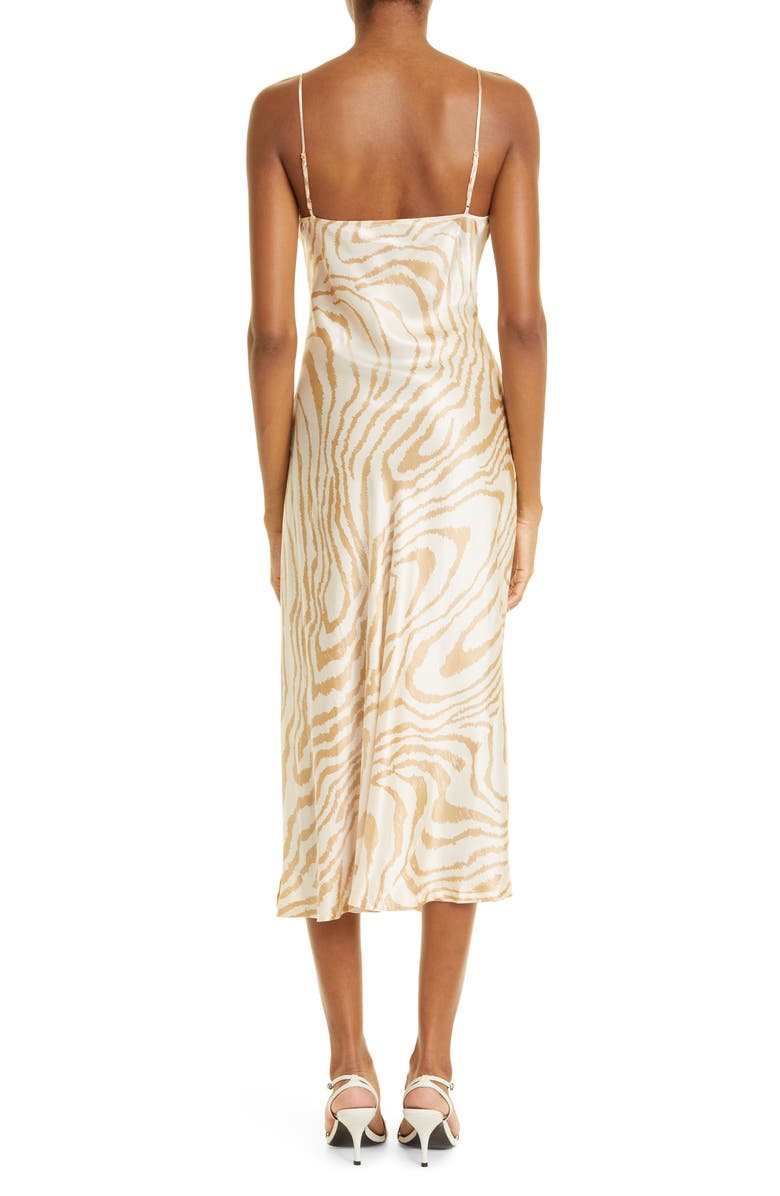Jonathan Simkhai Standard Eliza Moiré Slipdress, Alternate, color,
