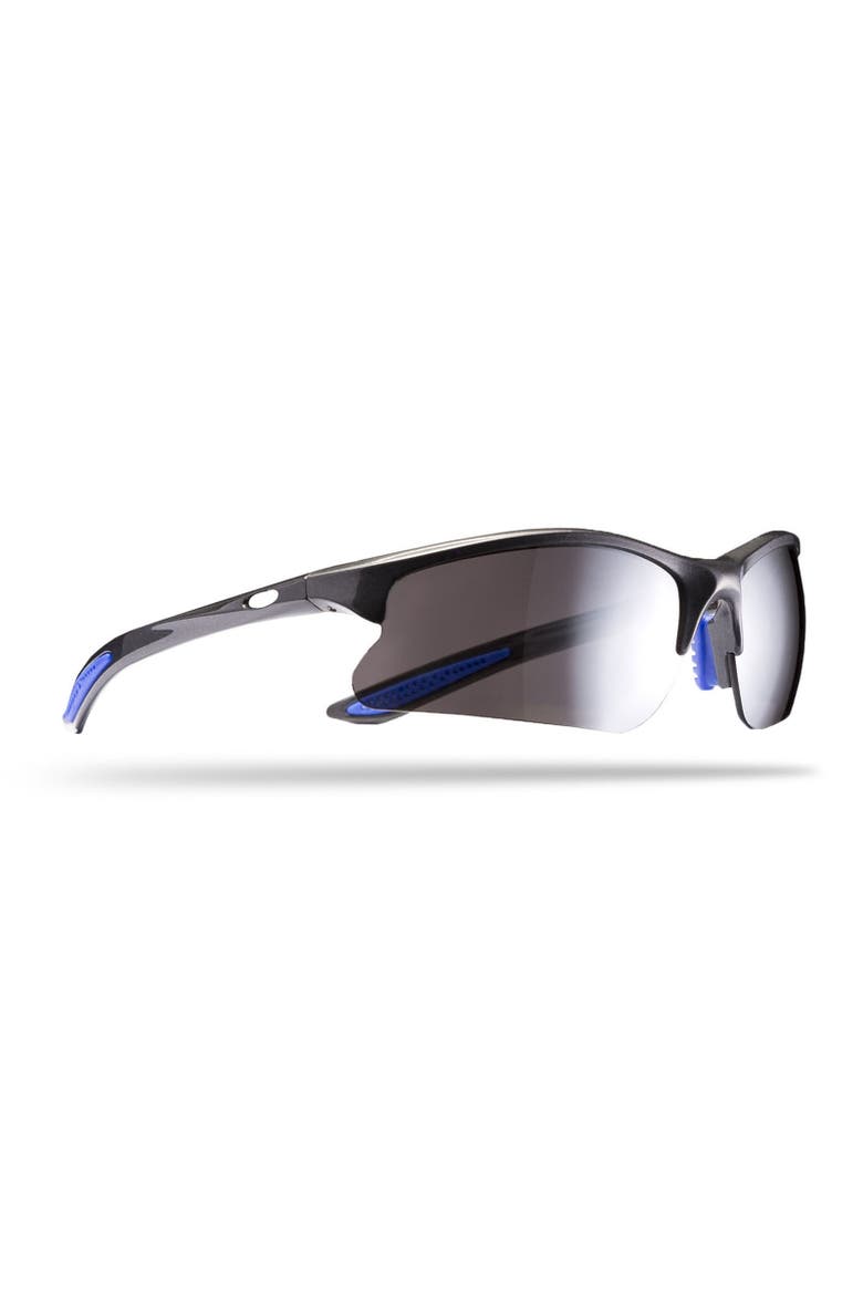 Gender Inclusive s Mantivu Tinted Lens Sunglasses, Alternate, color, Dark gray