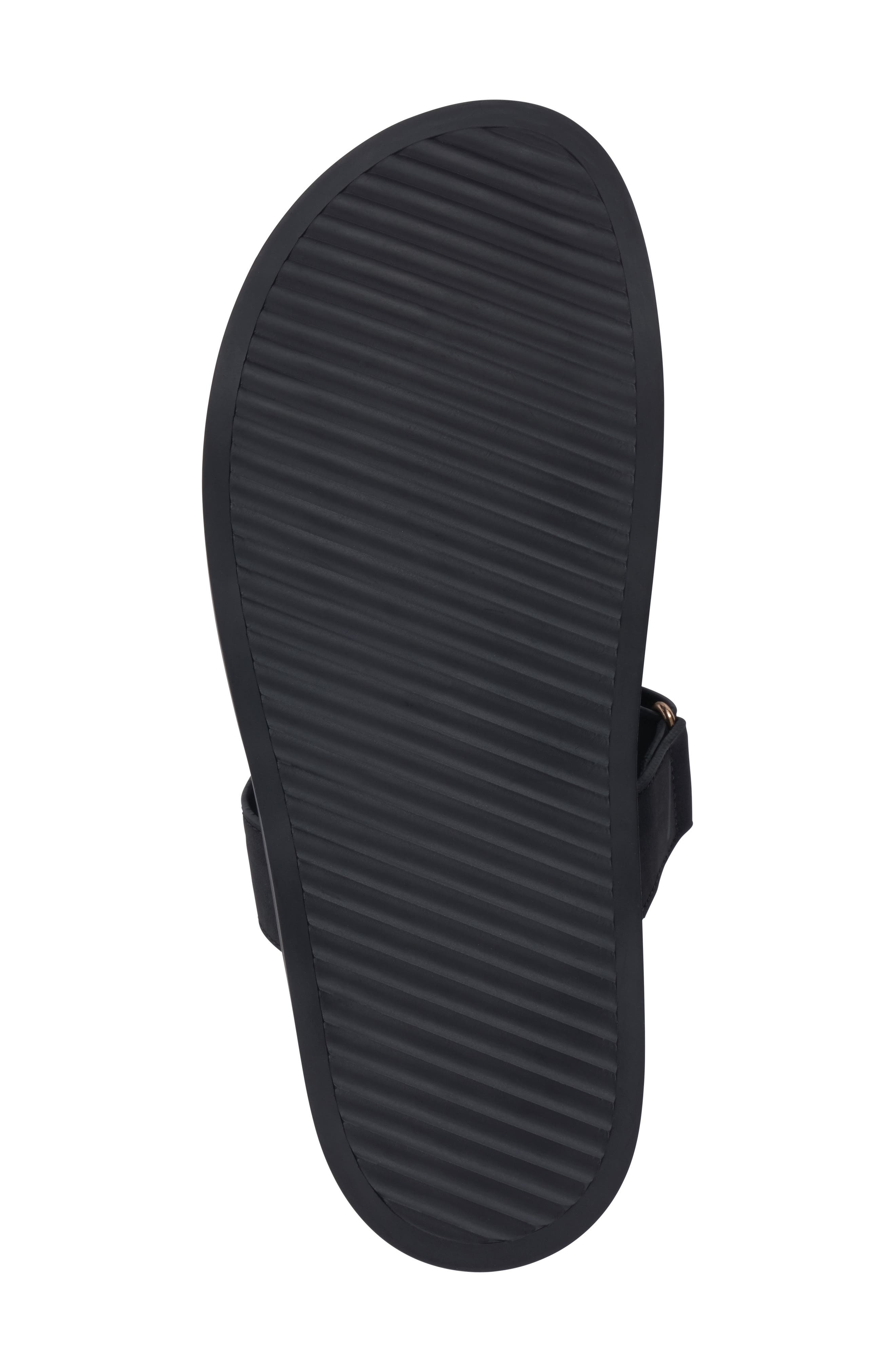 GC SHOES Denny Slide Sandal, Alternate, color, Black