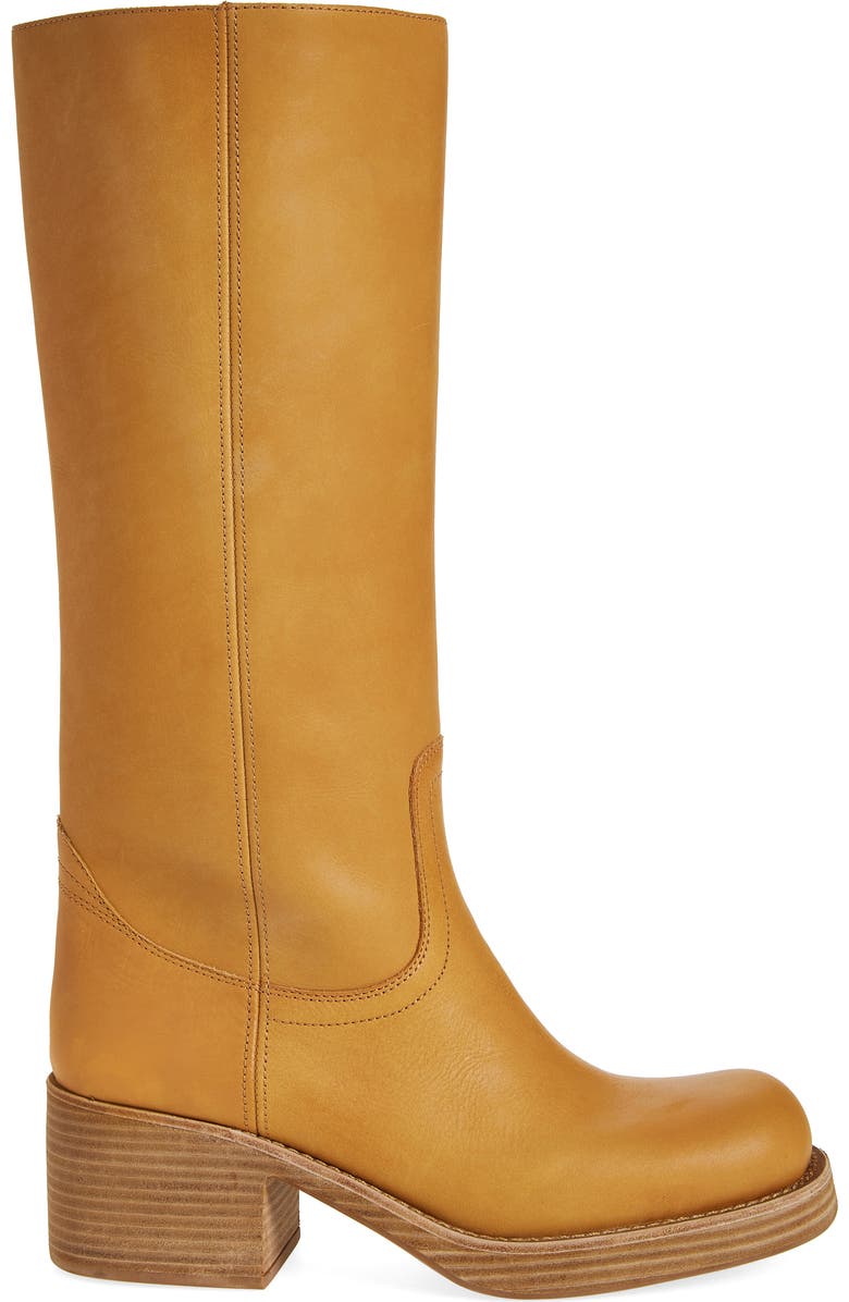 Jeffrey Campbell Reflect Platform Boot, Alternate, color, Cuero