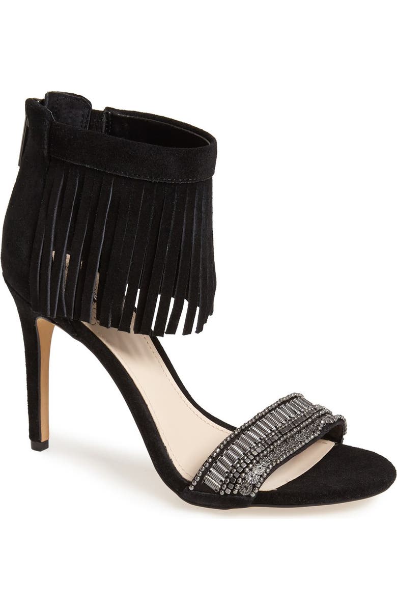 Vince Camuto 'Trumen' Fringe Sandal, Main, color,