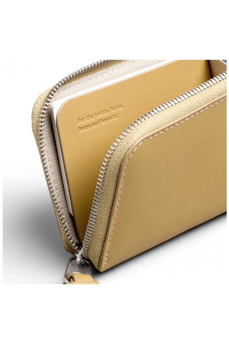 L-Pocket Wallet, Alternate, color, MUSTARD