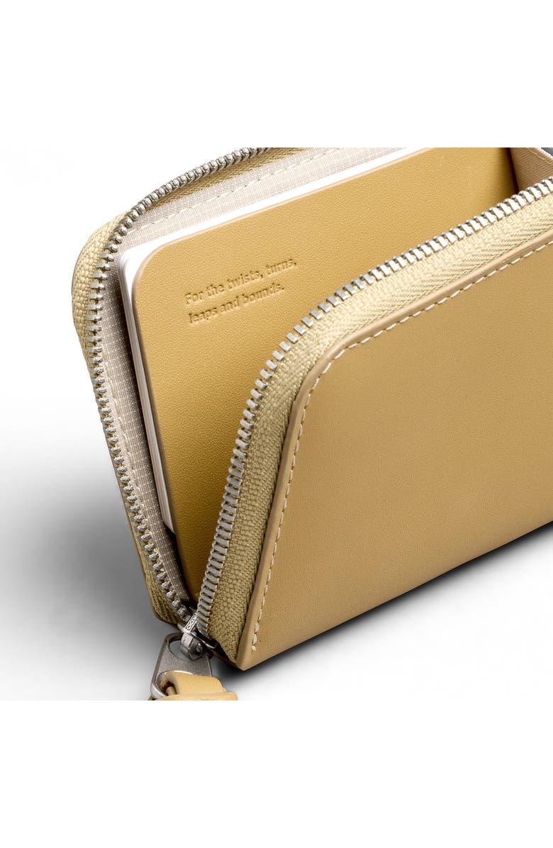 Bellroy L-Pocket Wallet, Alternate, color, Mustard