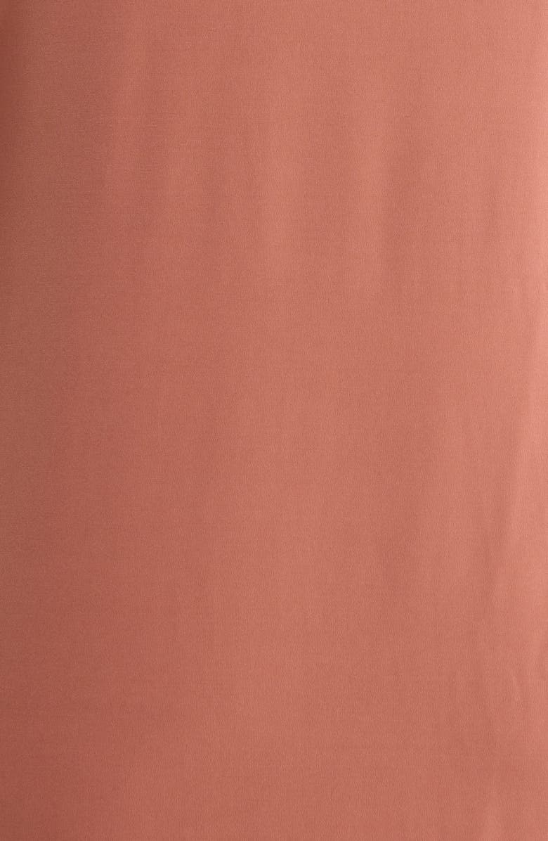 Vikki Vi Handkerchief Hem Tunic Top, Alternate, color, Clay