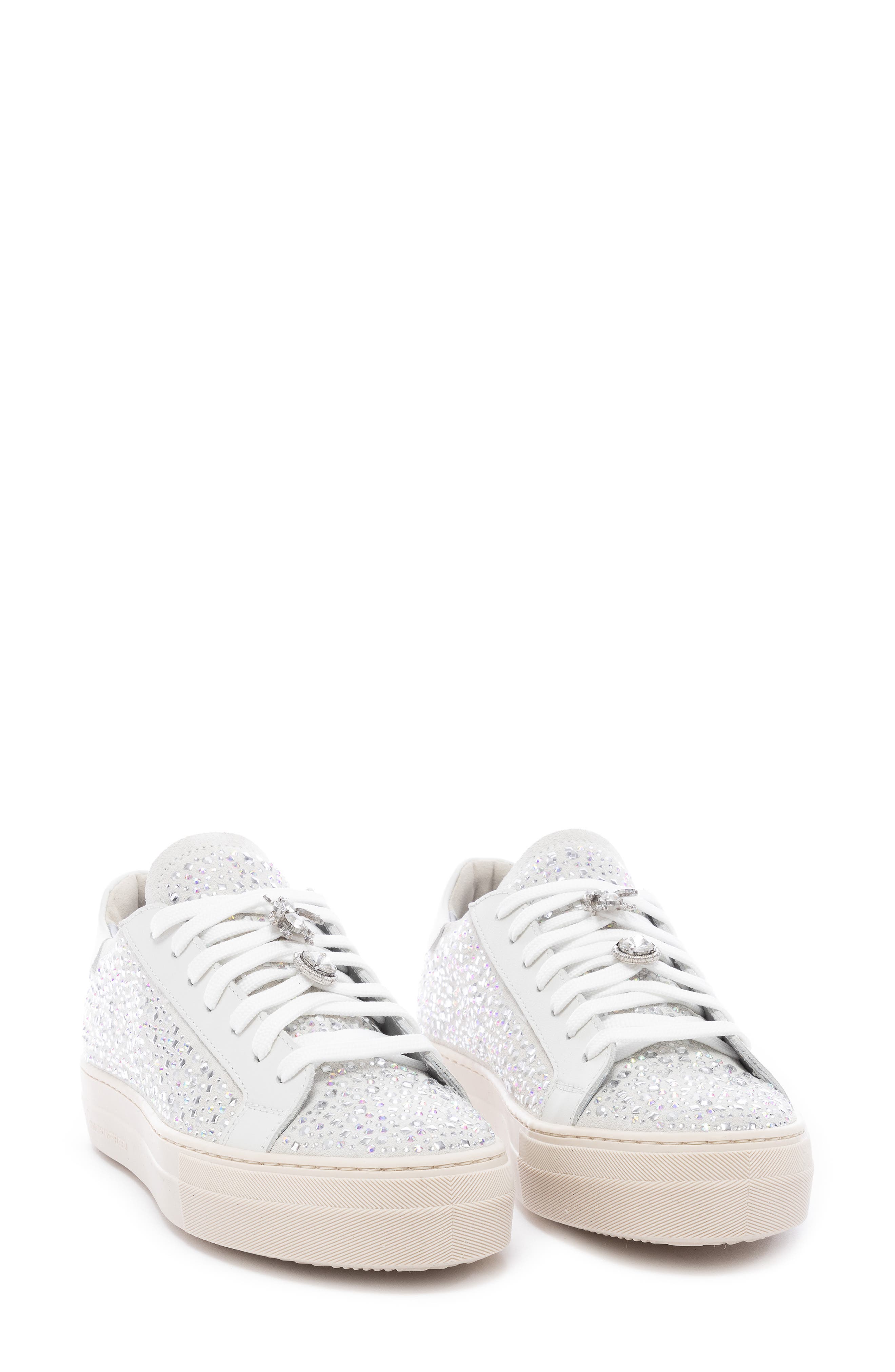 P448 Thea Embellished Platform Sneaker