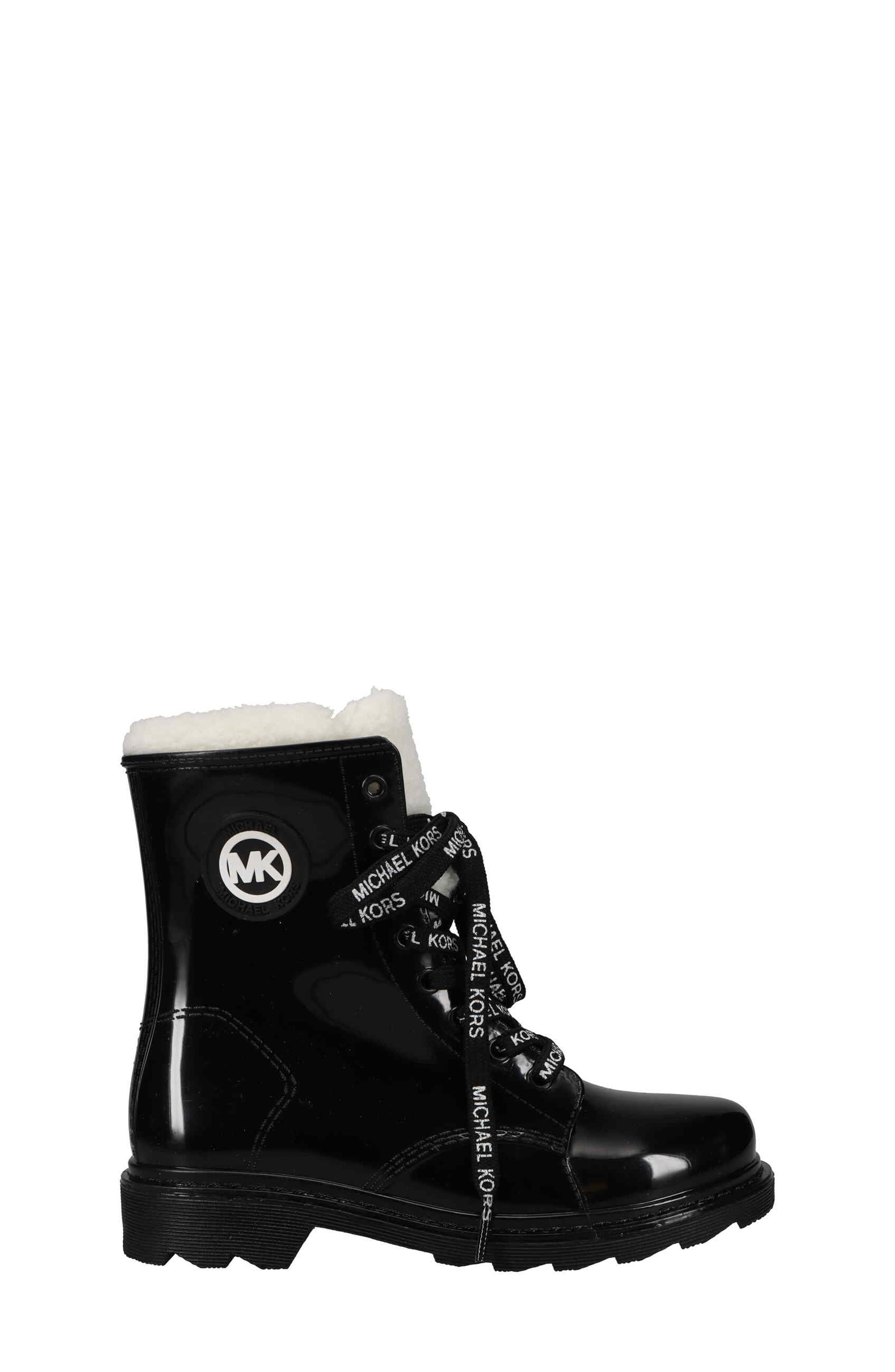 MICHAEL Michael Kors Kids' Montiagne Faux Shearling Bootie, Alternate, color, 