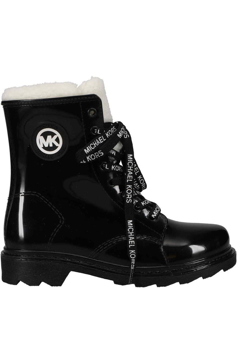 MICHAEL Michael Kors Kids' Montiagne Faux Shearling Bootie, Alternate, color,