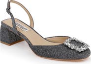 Badgley Mischka Collection Vivia Slingback Pump