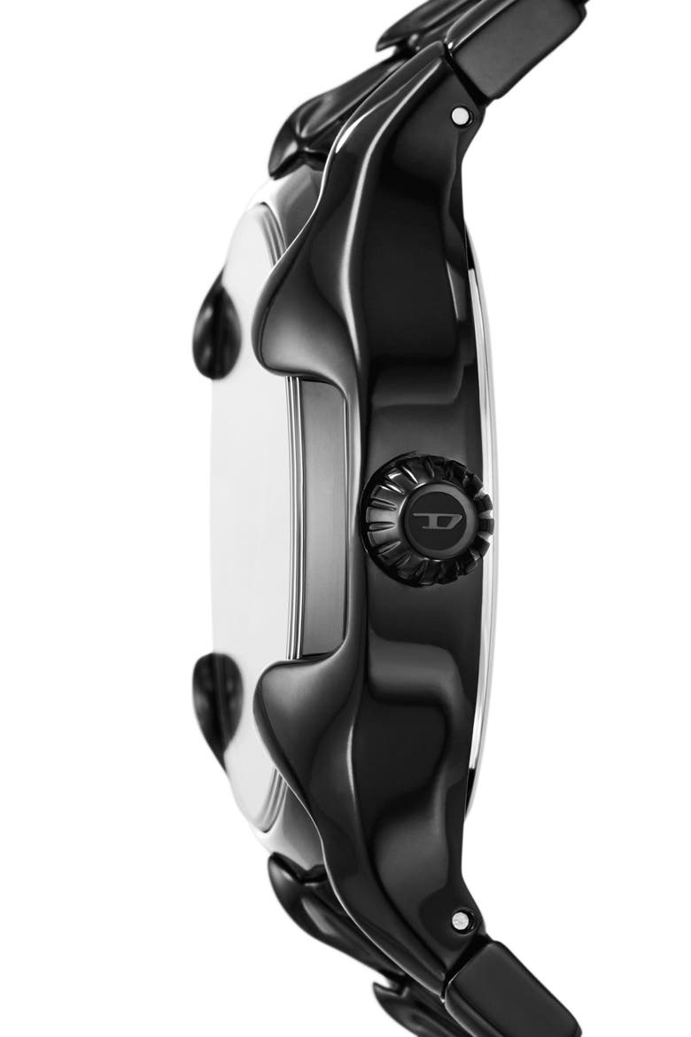Vert Black Bracelet Watch, 44mm, Alternate, color, BLACK