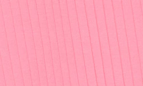 Renee C Tie Front Sweater In Pink