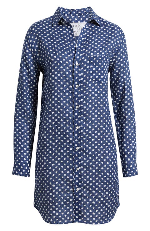 Classic Linen Shirtdress