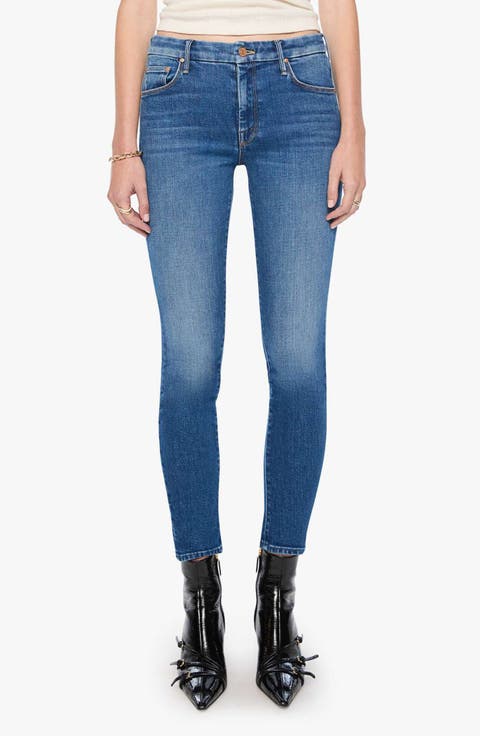 The Looker Mid Rise Skinny Jeans