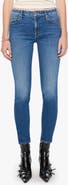 MOTHER The Looker Mid Rise Skinny Jeans