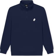 Dalix Mens Ghost Quarter Zip Pullover