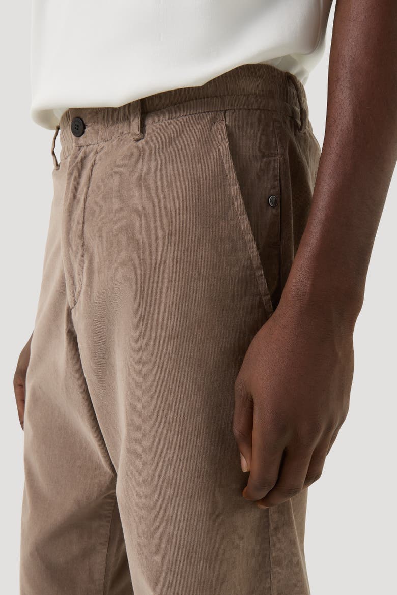Marcus Corduroy Pants, Alternate, color, Mud