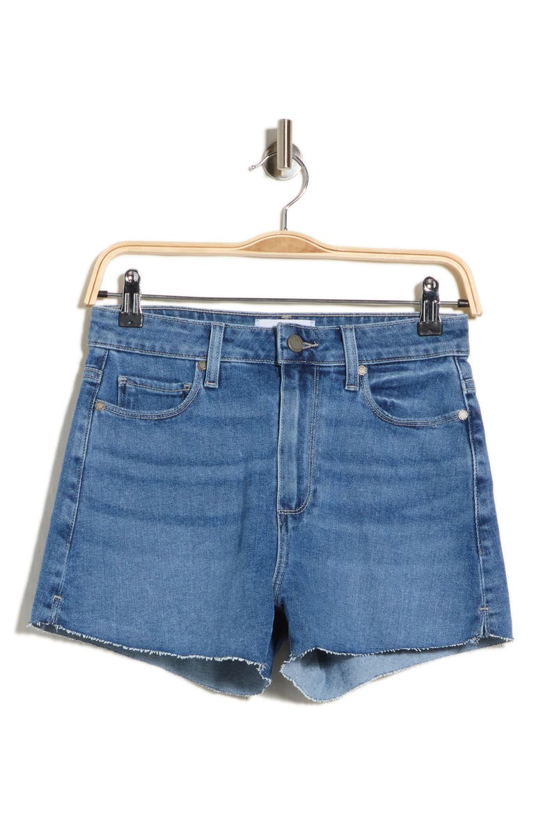 Margot Raw Hem Shorts, Main, color, VIENNE