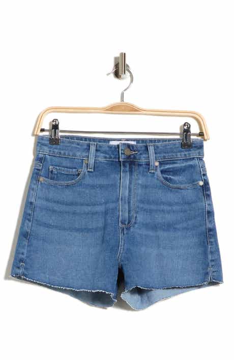 Margot Raw Hem Shorts