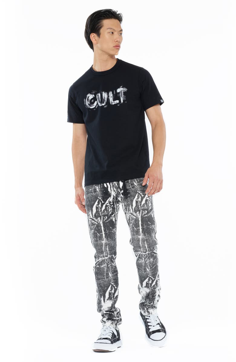 Cult of Individuality Shimuchan Cotton Graphic T-Shirt, Alternate, color,