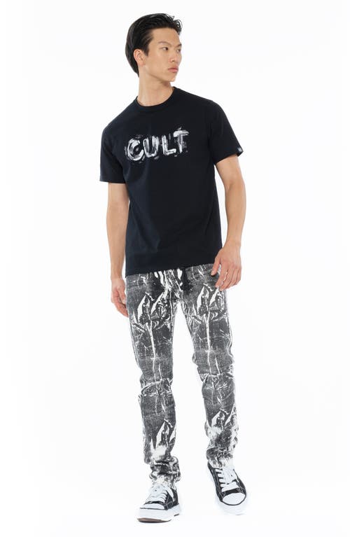 Cult Of Individuality Shimuchan Cotton Graphic T-shirt
