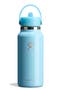 32-Ounce Wide Mouth Flex Straw Cap Water Bottle