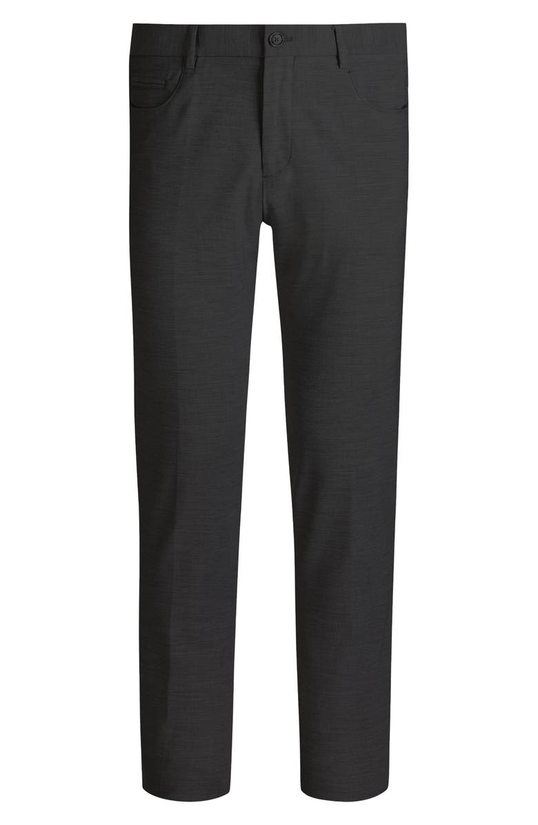 Bugatchi Solid Stretch Pants, Alternate, color, 