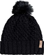 Roxy Blizzard Pompom Beanie