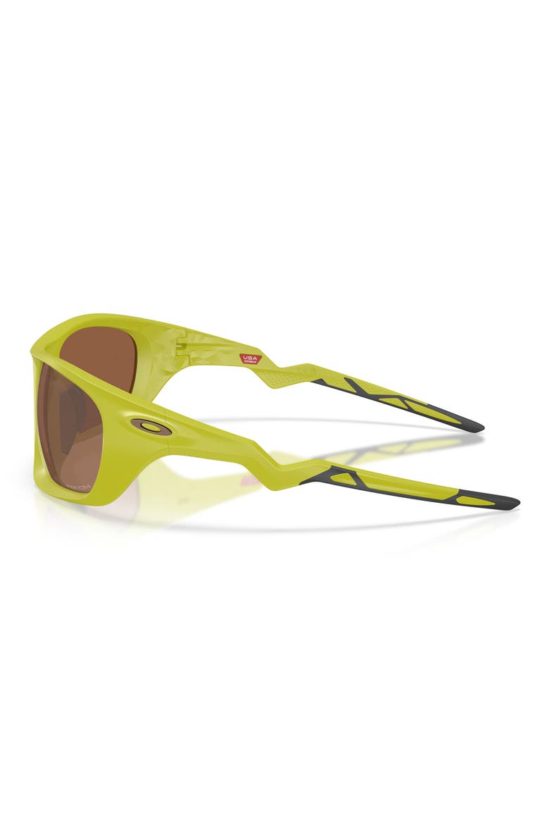 Lateralis 60mm Rectangle Sunglasses, Alternate, color, MATTE CACTUS / PRIZM TUNGSTEN