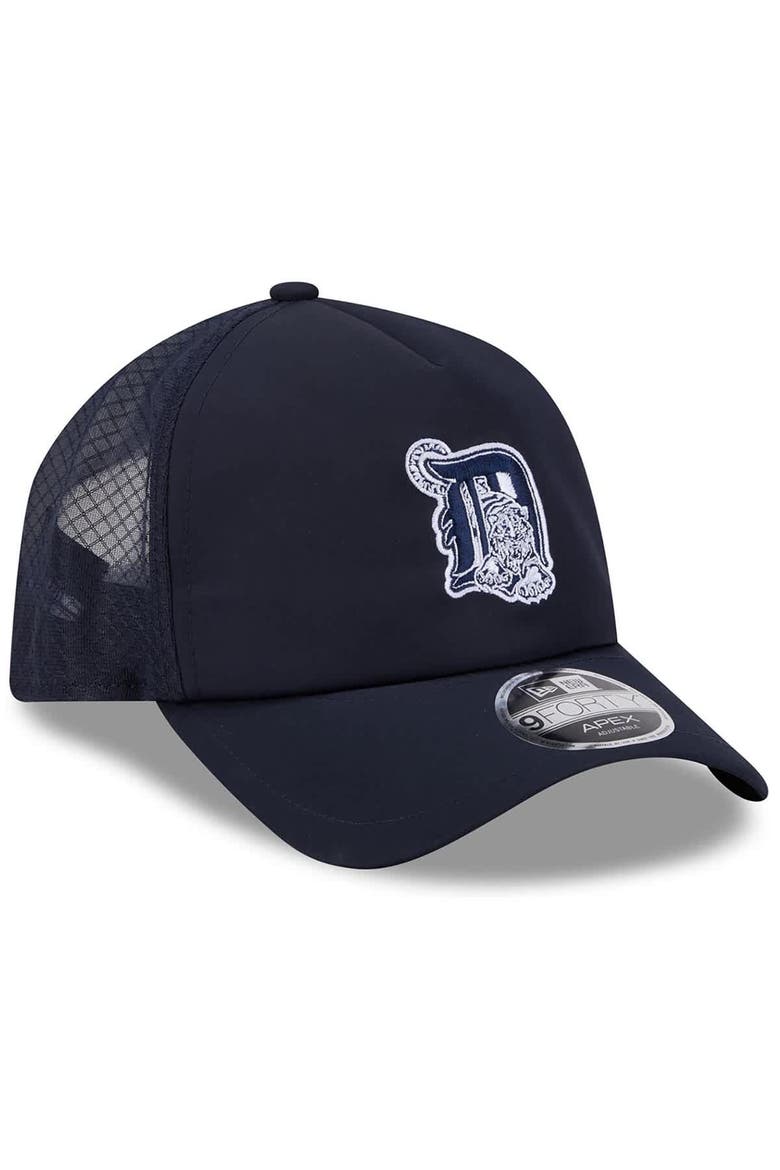 Men's New Era Navy Detroit Tigers 2026 Batting Practice Alternate Apex 9FORTY Adjustable Hat, Alternate, color, Navy