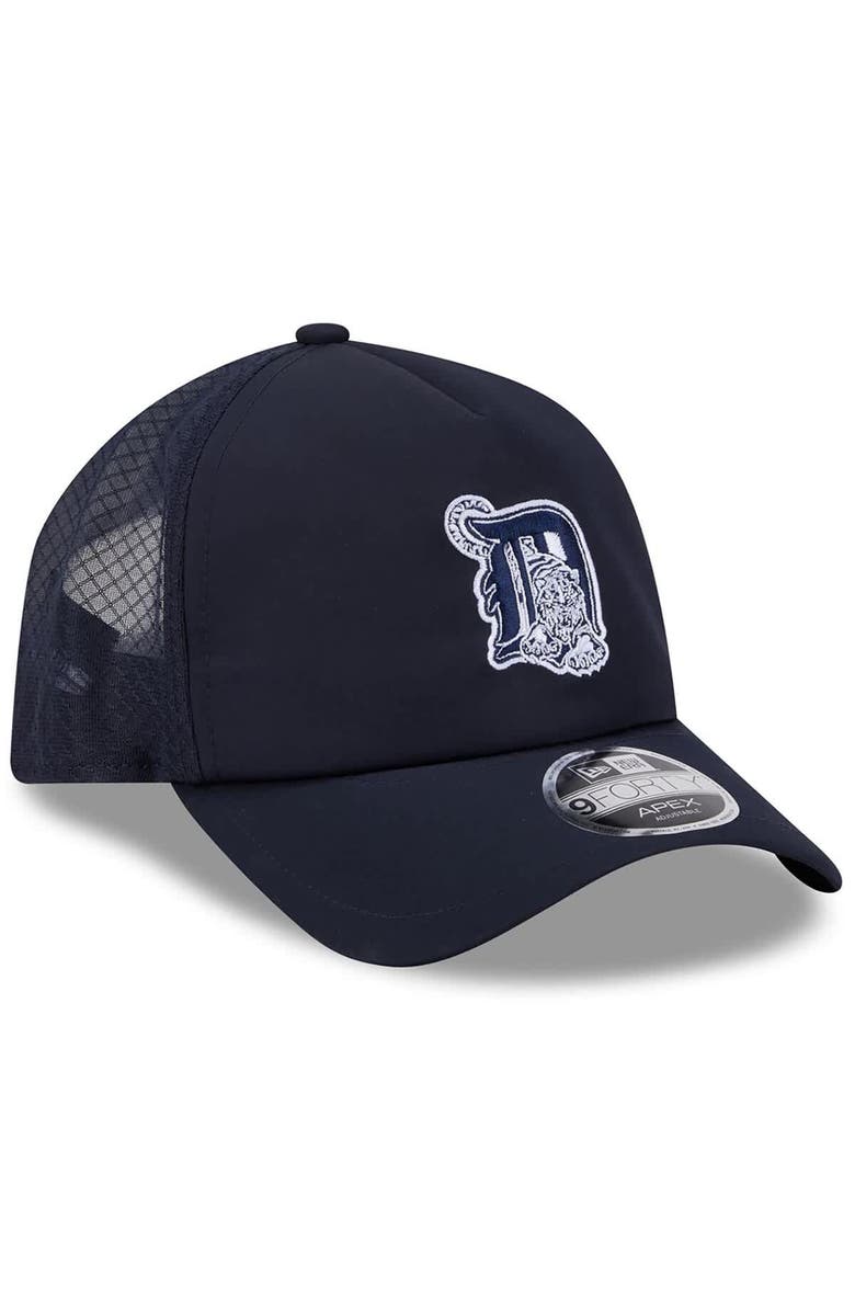 New Era Men's New Era Navy Detroit Tigers 2026 Batting Practice Alternate Apex 9FORTY Adjustable Hat, Alternate, color, Navy