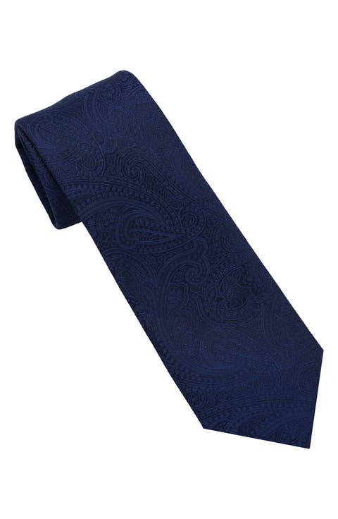 Paisley Jacquard Tie