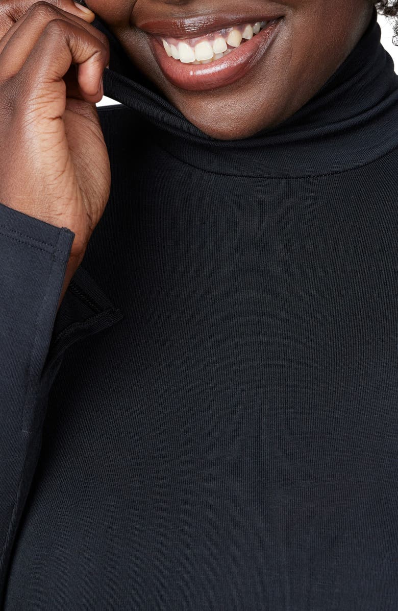 SPANX<sup>®</sup> Better Base Long Sleeve Turtleneck Top, Alternate, color,