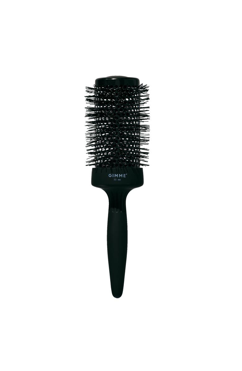 Gimme Beauty Large 53mm Thermal Round Brush, Main, color, Black