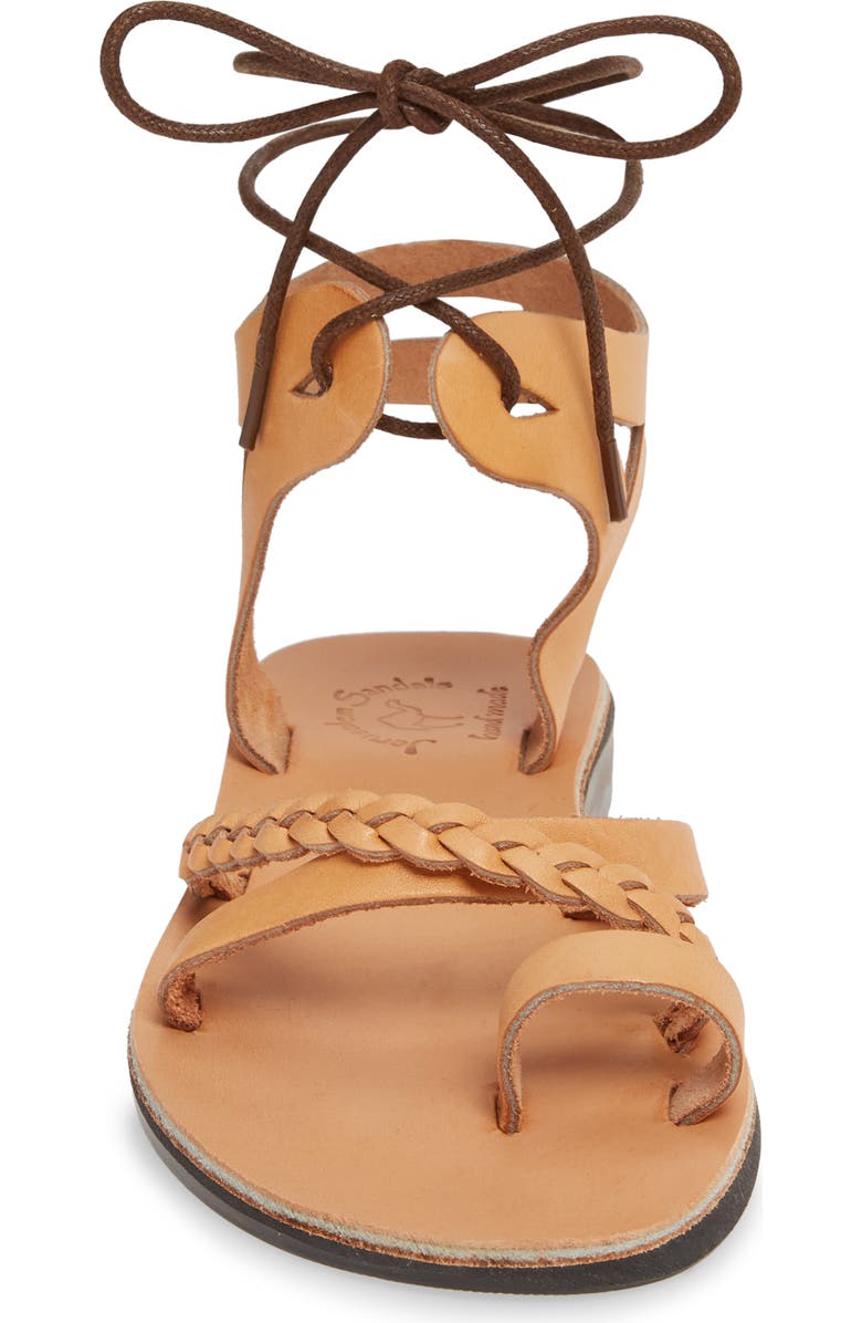 Jerusalem Sandals Ramah Wraparound Sandal, Alternate, color,