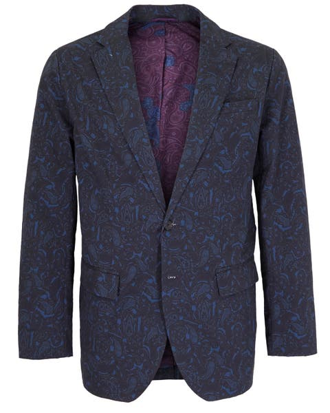Hadrian Stretch Cotton Blazer
