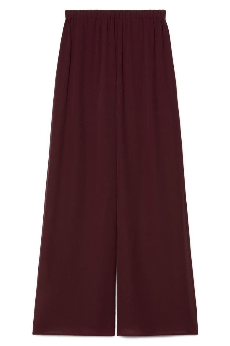 Eunghia Wide Leg Pants, Alternate, color, RED PURPLE