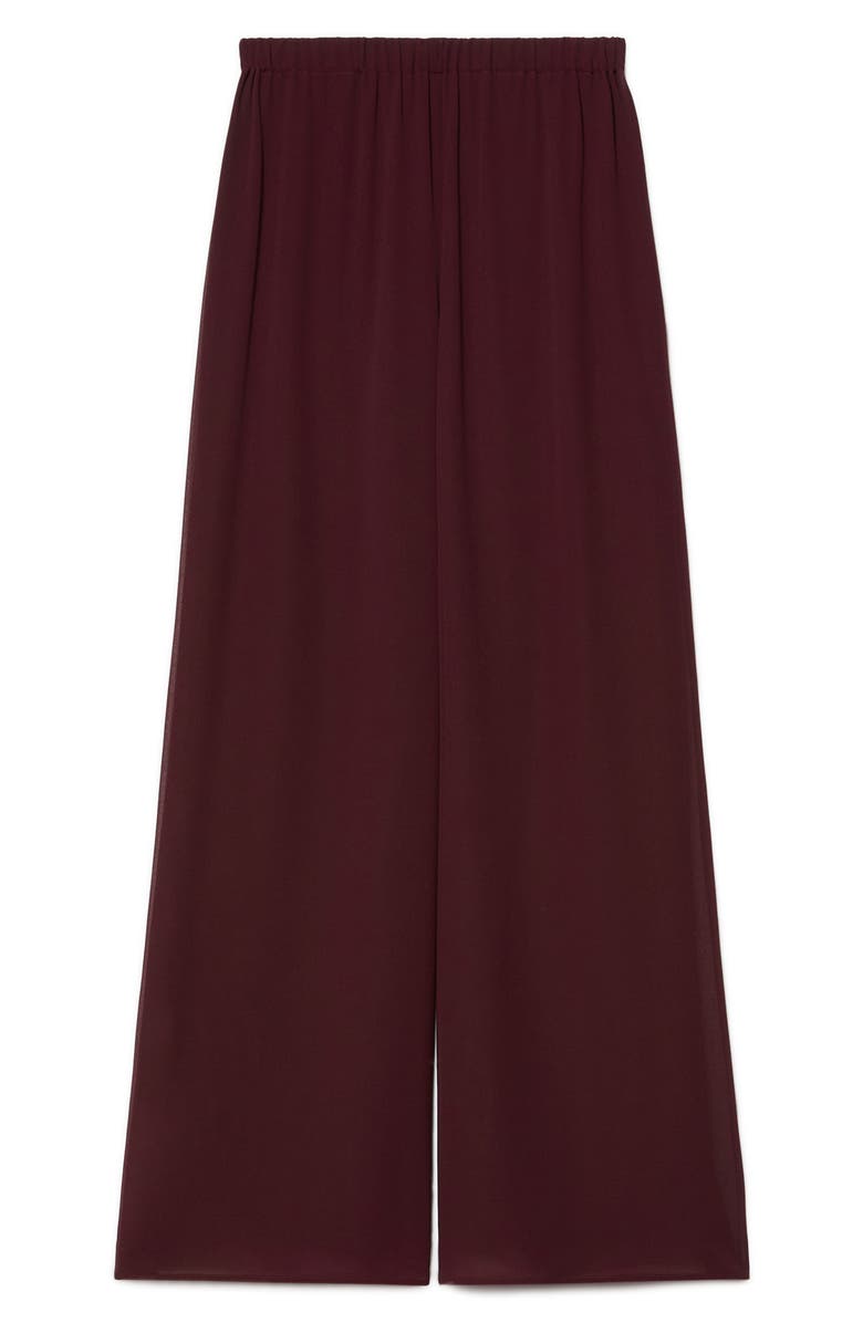 Marina Rinaldi Eunghia Wide Leg Pants, Alternate, color, Red Purple