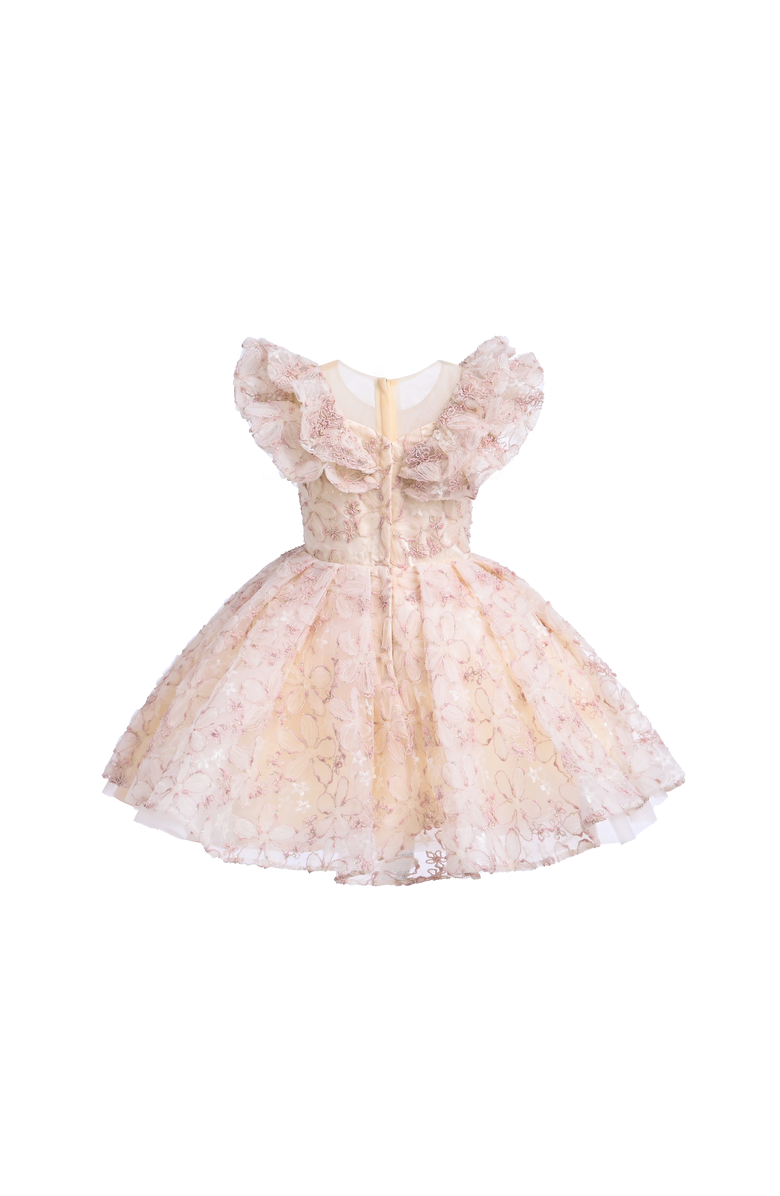 Tulleen Honeydale Dress, Alternate, color, Pink