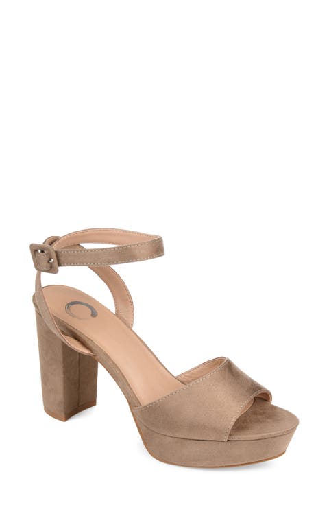 JOURNEE Nairri Platform Sandal (Women)