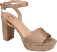 Journee Collection JOURNEE Nairri Platform Sandal