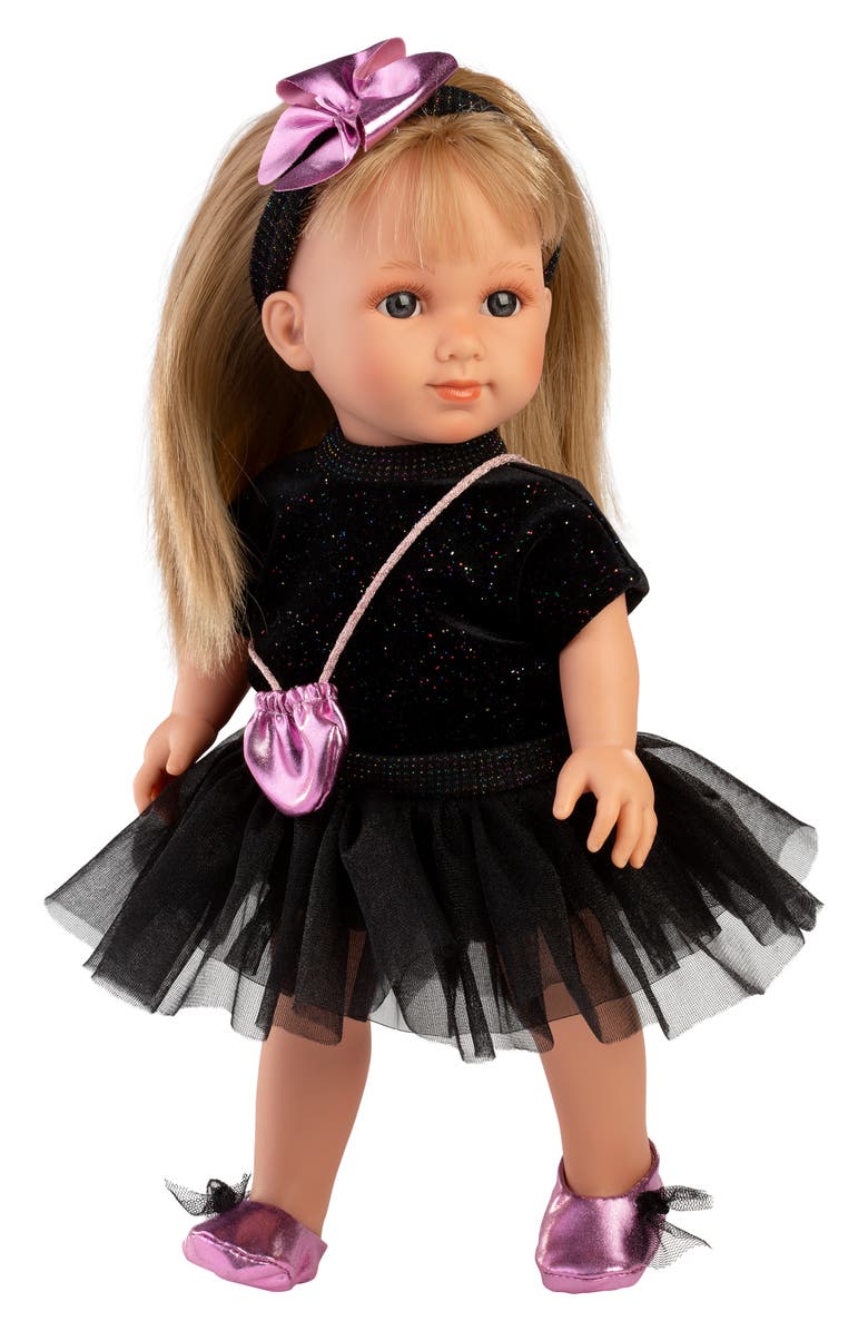 Llorens Leandra 13.8-Inch Fashion Doll, Alternate, color, Multi