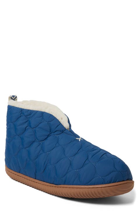 Warm Up Faux Shearling Bootie (Men)