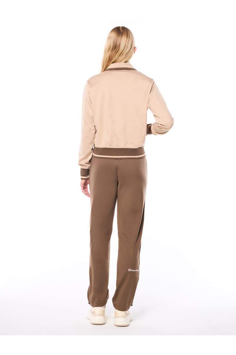 Amara Track Jacket, Alternate, color, HUMUS
