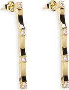 ARGENTO VIVO Linear Cubic Zirconia Earrings